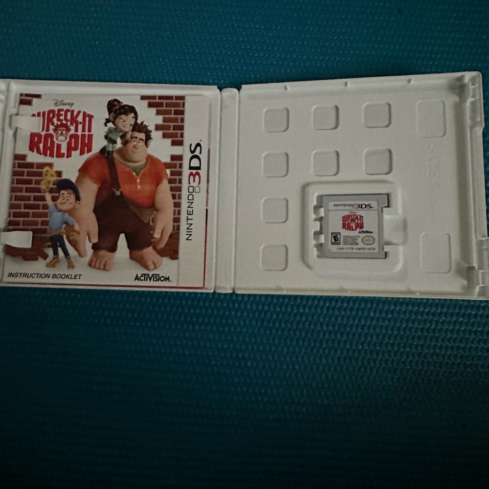 Wreck It Ralph Nintendo 3DS Game